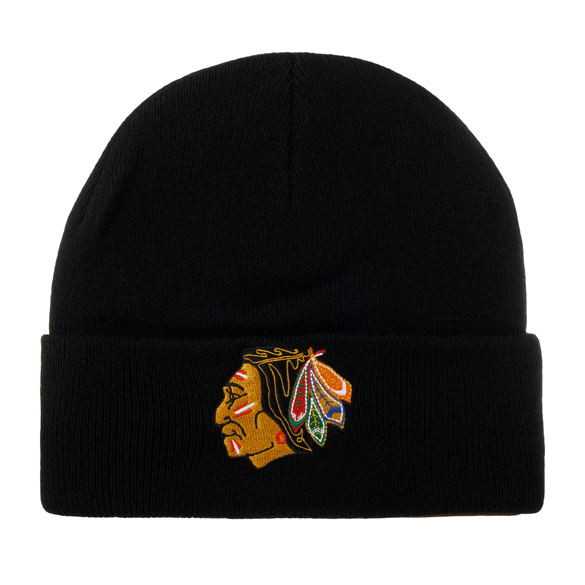 

Шапка бини Mitchell&Ness EU175-TEAMTALK-BLK Chicago Blackhawks NHL черная, Черный, EU175-TEAMTALK-BLK Chicago Blackhawks NHL