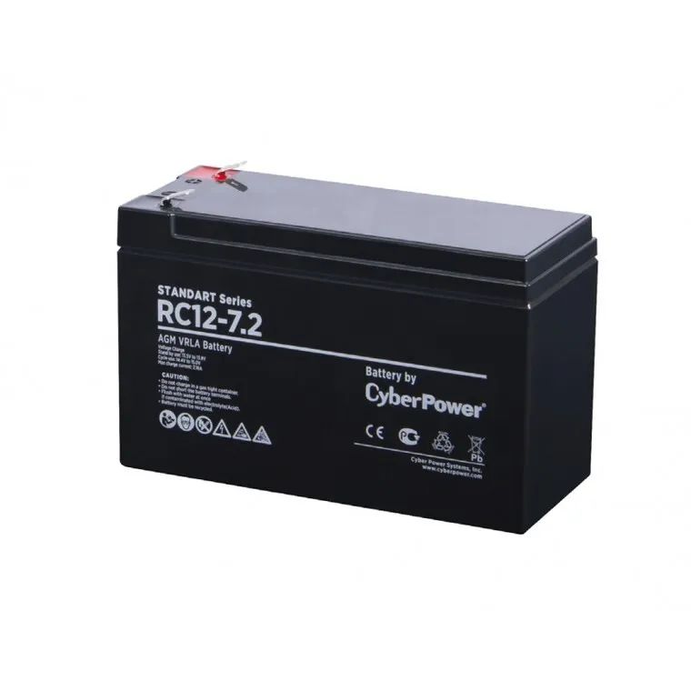 CyberPower RC 12-7.2 Аккумуляторная батарея для ИБП RC12-7.2