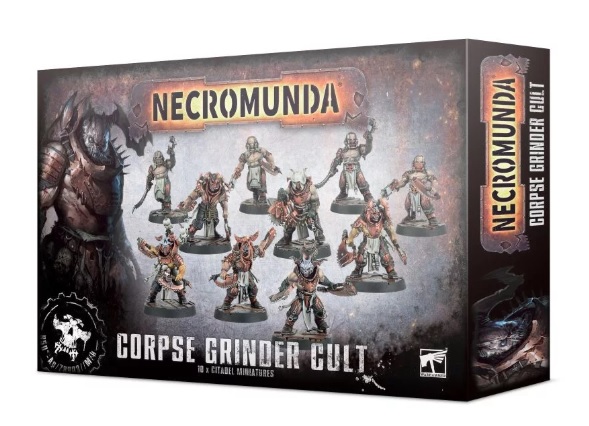 

Necromunda: corpse grinder cult gang