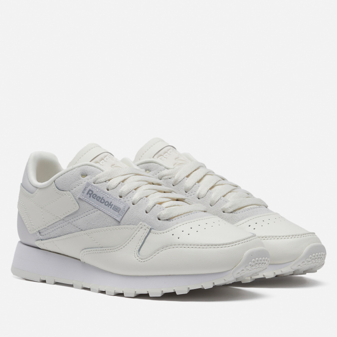

Женские кроссовки Reebok Classic Leather Make It Yours бежевый, размер 39 EU, Classic Leather Make It Yours