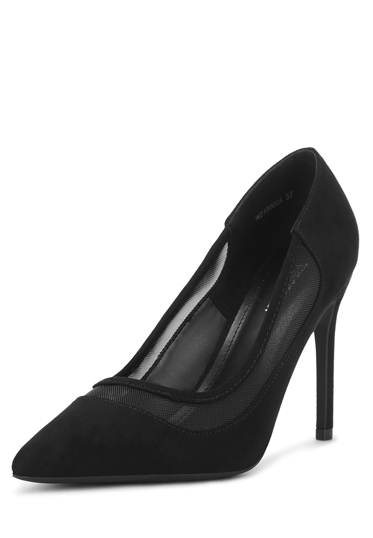 

Туфли женские T.Taccardi ZD21SS-139 черные 40 RU, Черный, ZD21SS-139