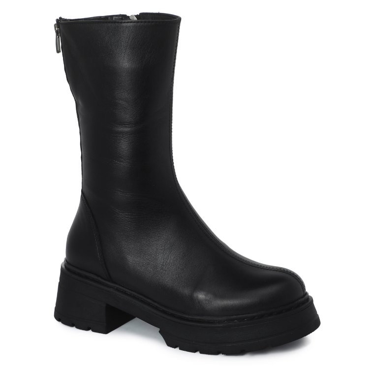 

Полусапоги женские Lr Lorettini 29-1014447 черные 40 EU, Черный, 29-1014447