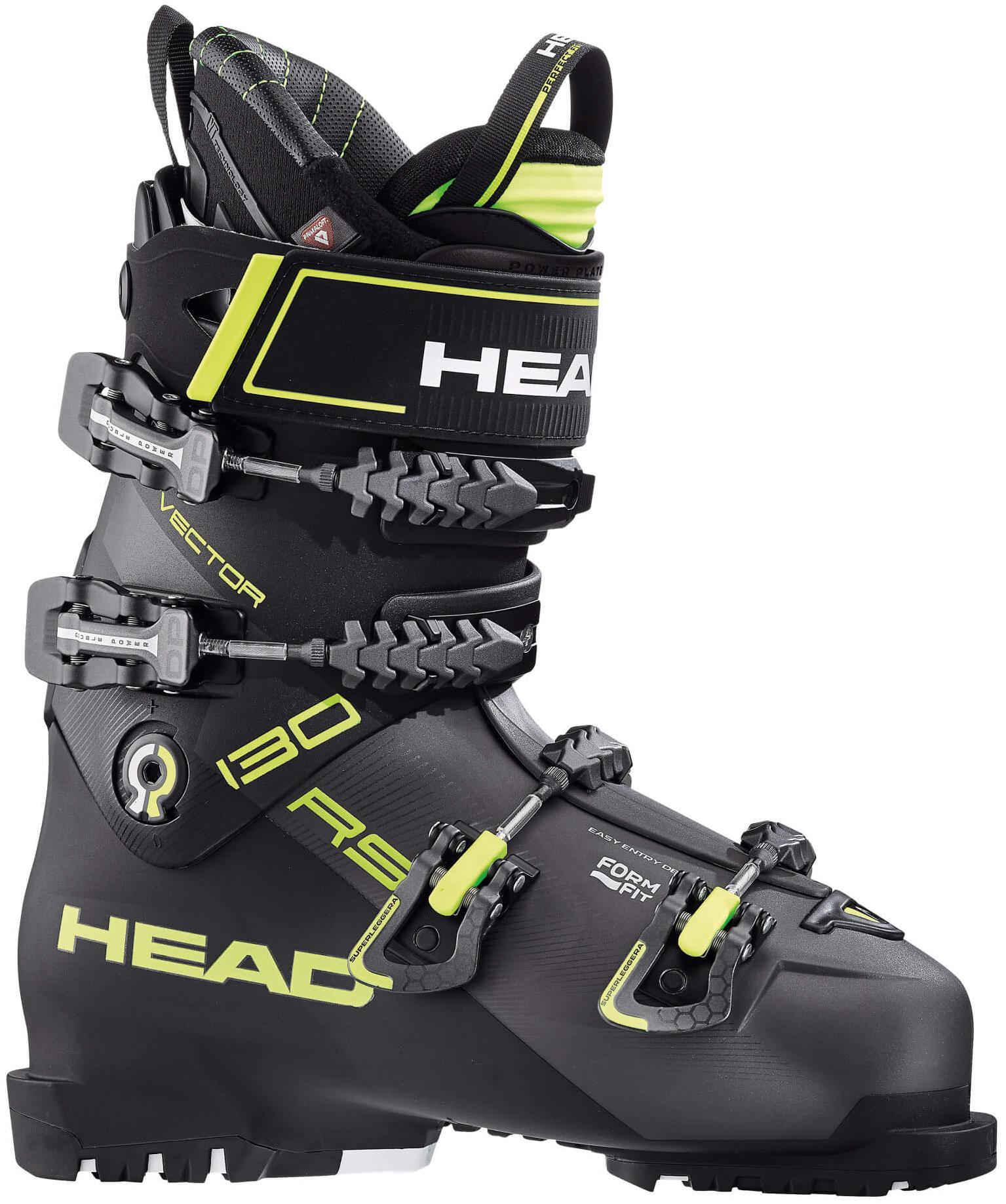 фото Горнолыжные ботинки head 2020-21 vector rs 130 s black/anthracite (см:26)