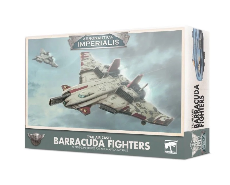

Warhammer 40000: aeronautica imperialis: t'au air caste barracuda fighters