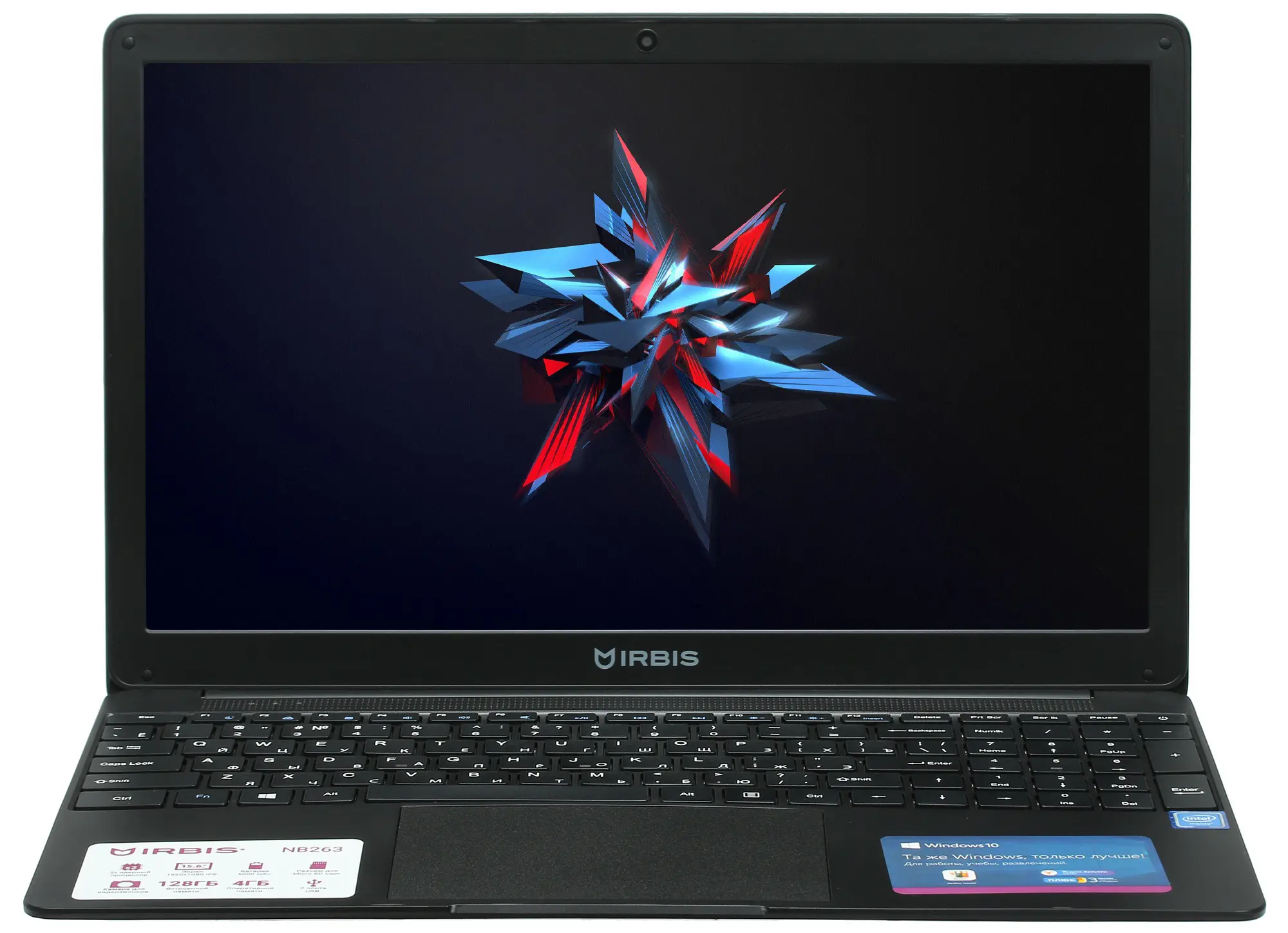 

Ноутбук IRBIS NB263 Black (NB263), NB263