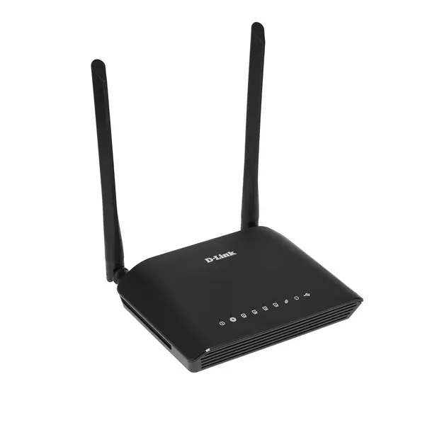 Wi-Fi роутер D-Link DIR-620S/RU/B1A черный (DIR-620S/RU/B1A)