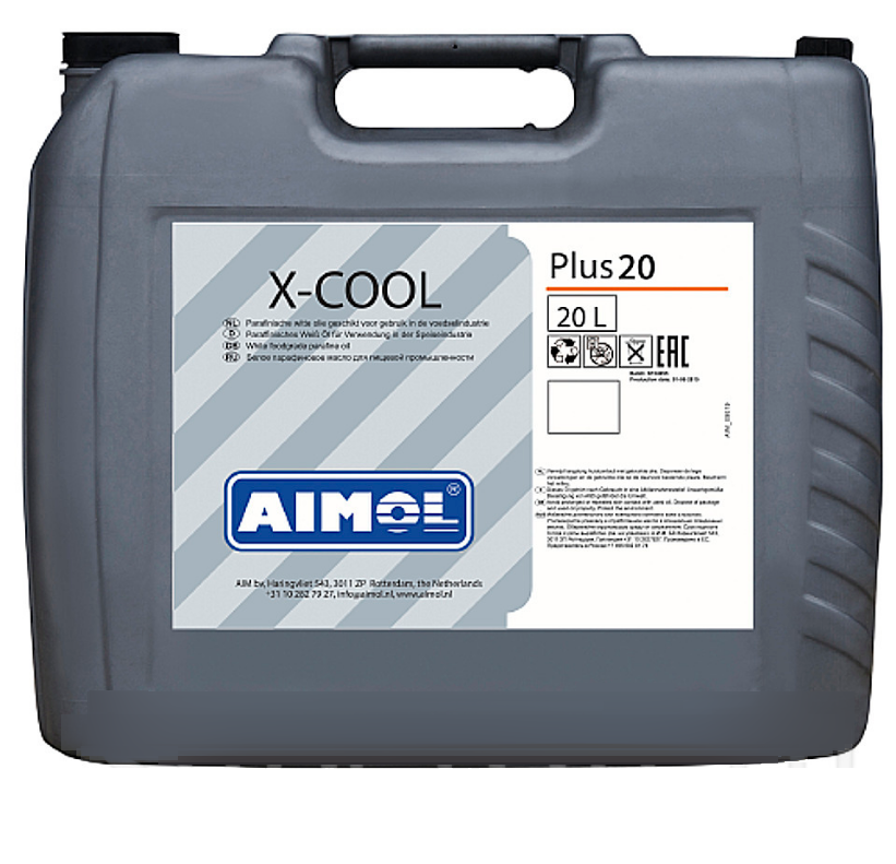 Смазывающая и охлаждающая жидкость AIMOL X-Cool Plus 20 76733 20 л 20286₽