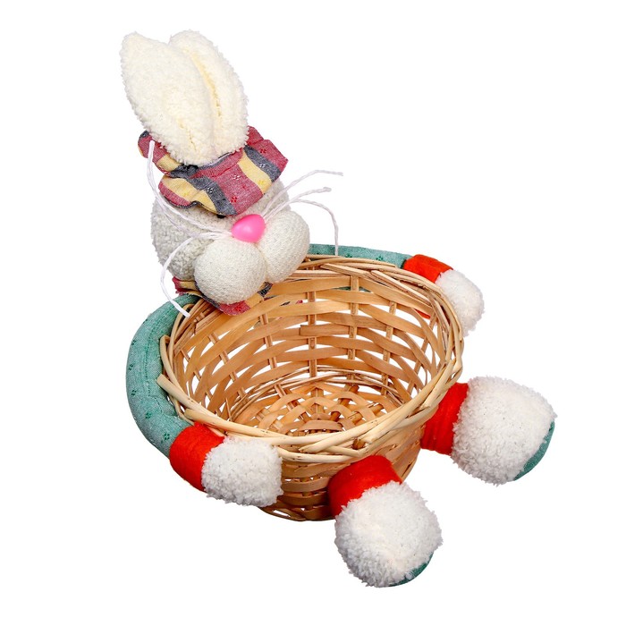 

Конфетница Белый кролик