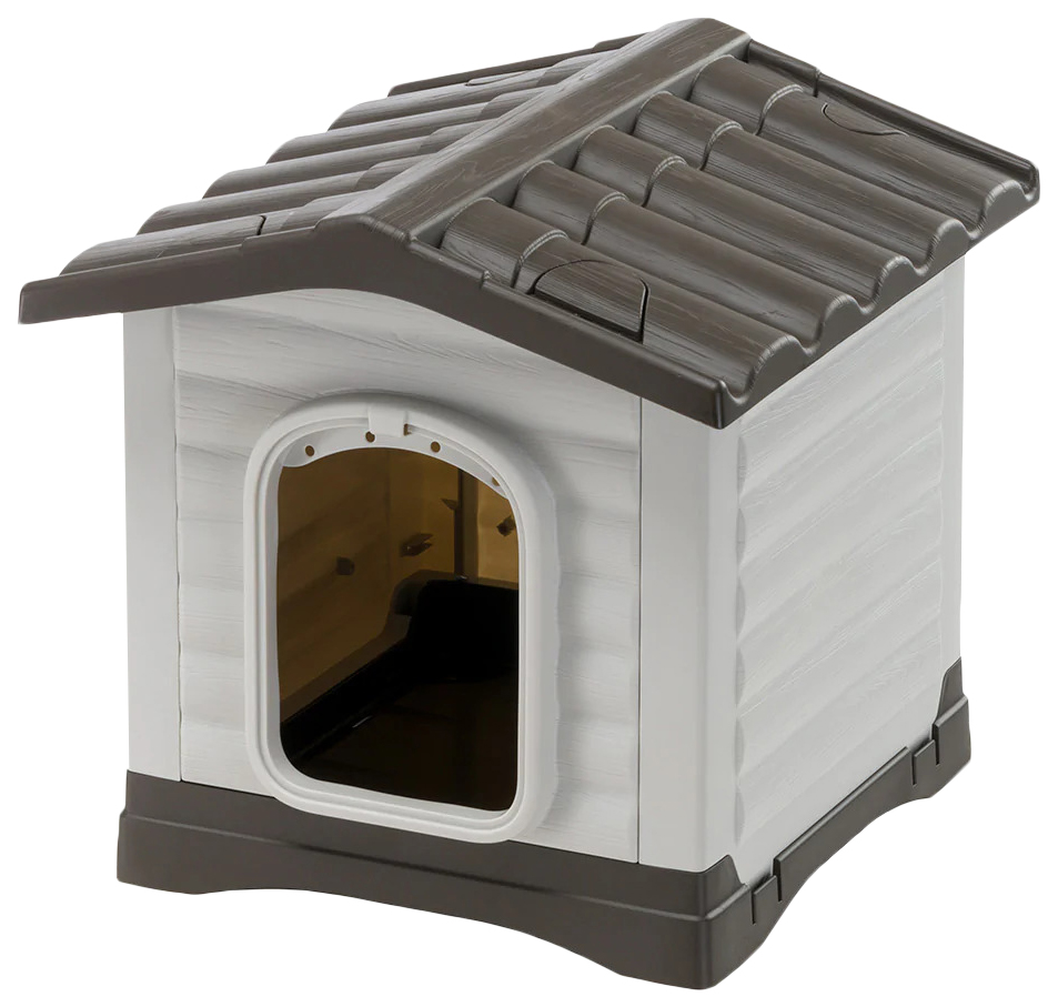 Будка Ferplast DOGVILLA 50 для собак, 43x48x44 см