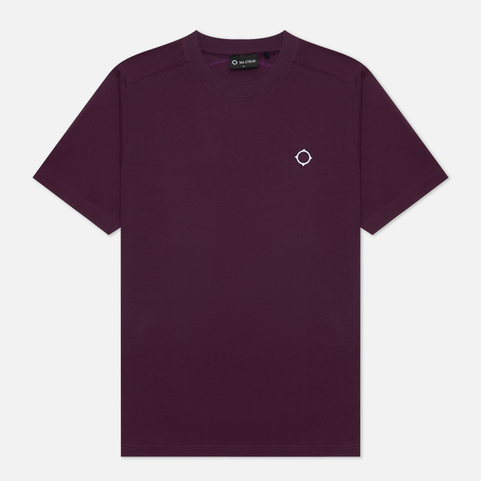 

Мужская футболка MA.Strum Icon Embroidered ID фиолетовый, Размер L, Icon Embroidered ID
