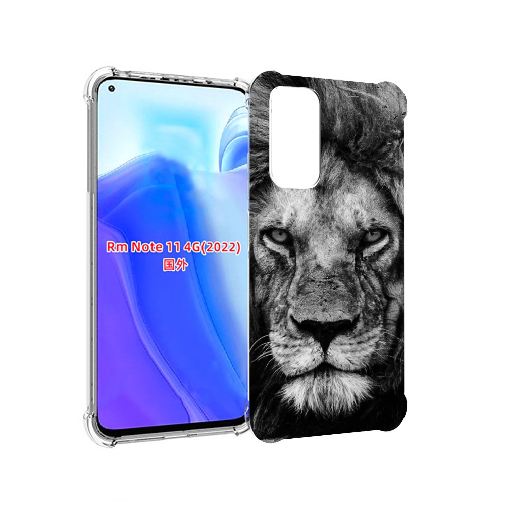 

Чехол MyPads смуглый лев мужской для Xiaomi Redmi Note 11 4G ( Глобальная версия ), Tocco