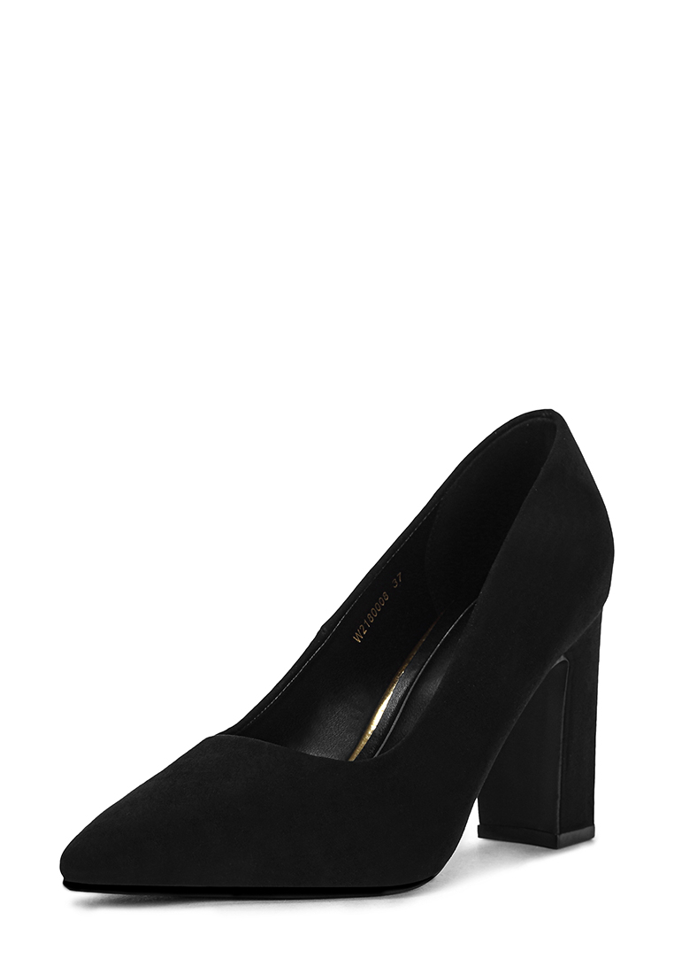 фото Туфли женские t.taccardi zd21ss-138 черные 37 ru