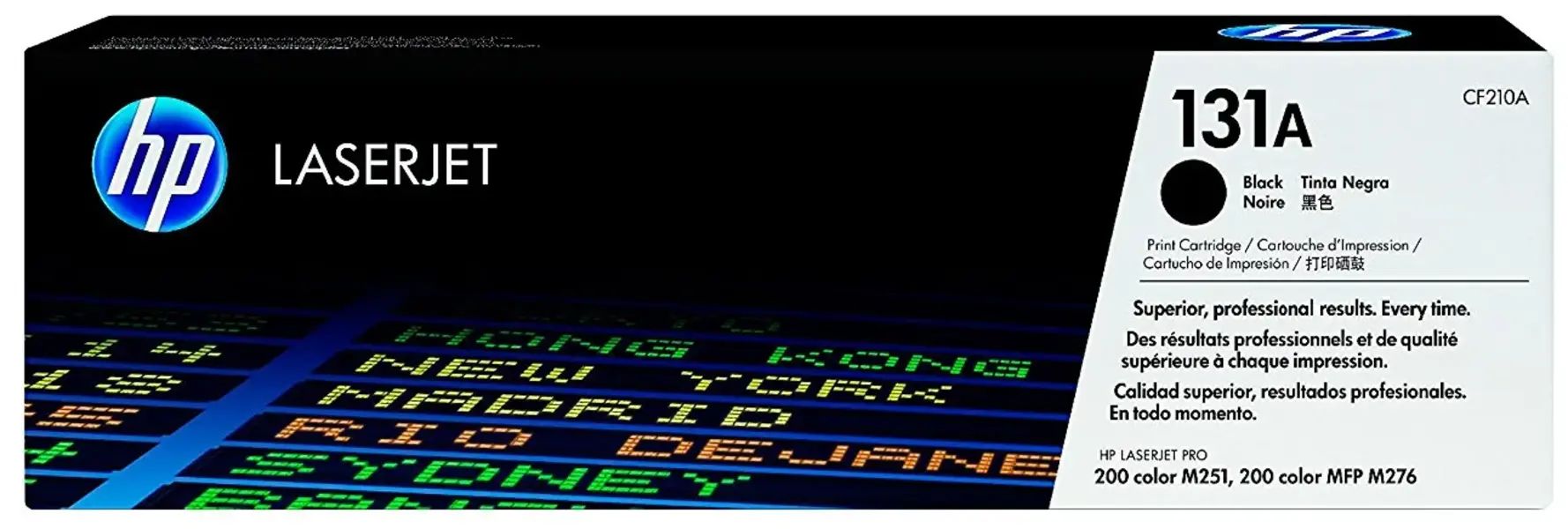 

Картридж для лазерного принтера HP CF210A (CF210A) черный, оригинальный, CF210A