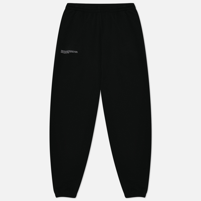 Мужские брюки PANGAIA 365 Basic Track чёрный, Размер XXS