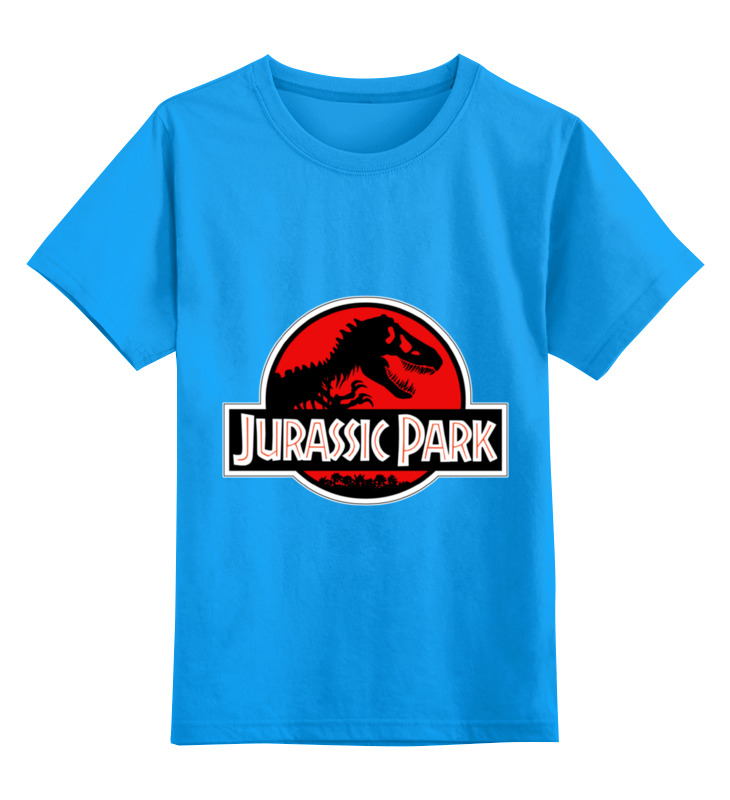 

Детская футболка классическая Printio Jurassic park, р. 140, 0000000681566