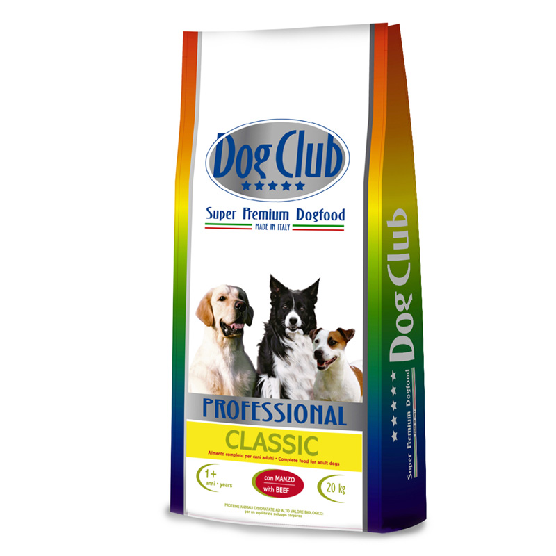 Сухой корм для собак Dog Club Professional Classic, 20кг