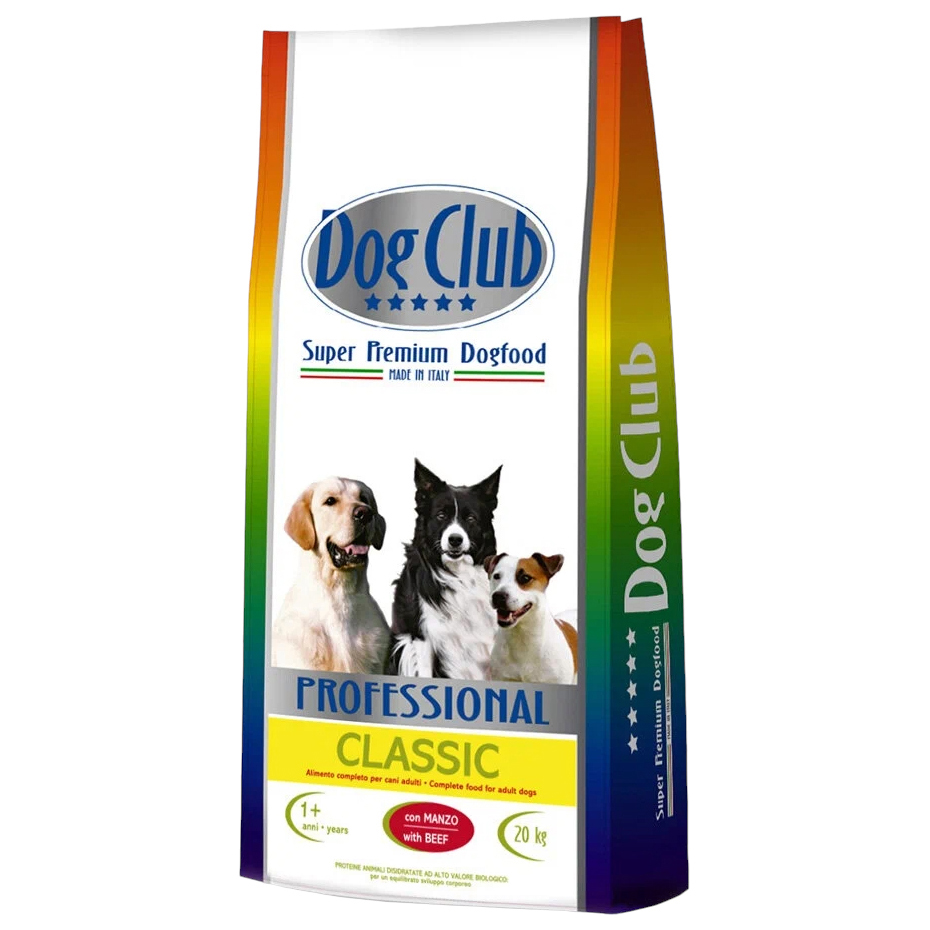 Сухой корм для собак Dog Club Professional Classic, 20кг