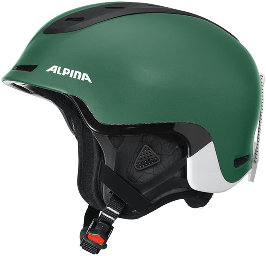 фото Шлем alpina spine 2019, pine-green matt, s