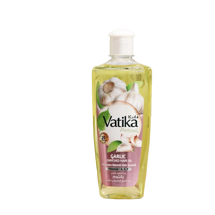 

Масло для волос "Vatika", "Garlic Enriched", обогащённое чесноком, 200 мл