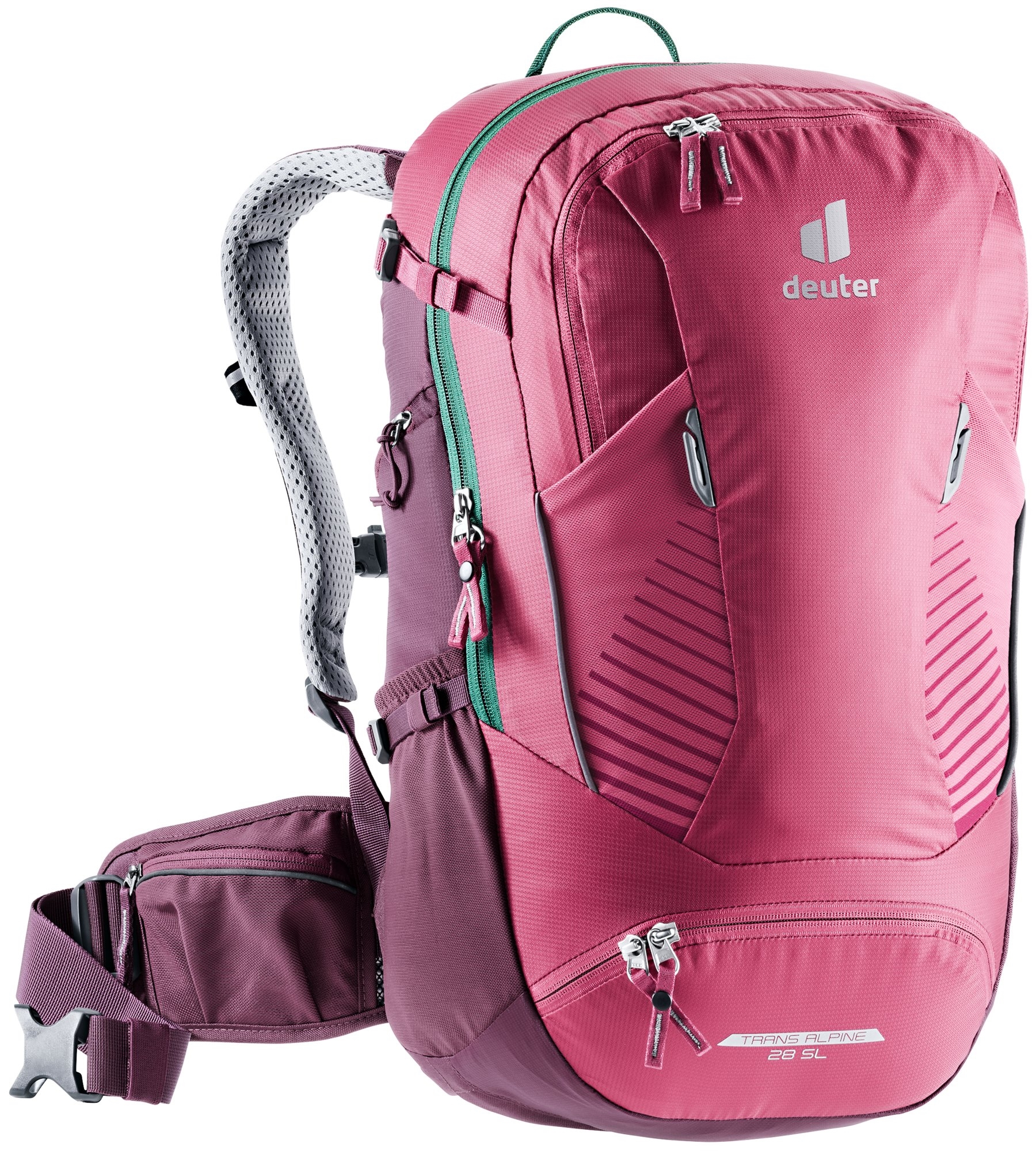 фото Рюкзак deuter trans alpine 28 sl ruby/blackberry