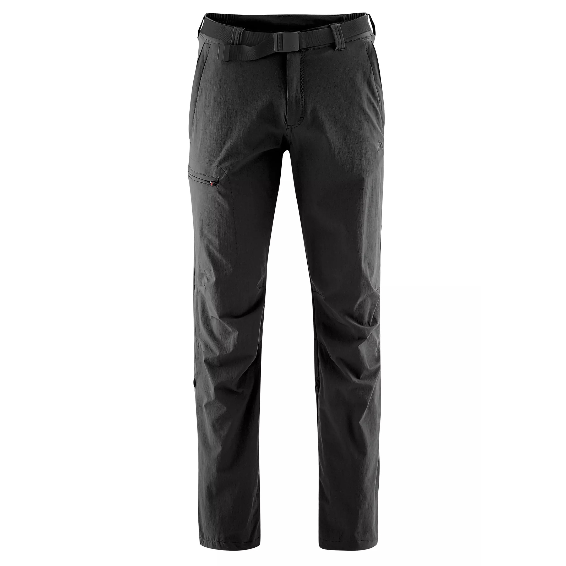 

Спортивные брюки мужские Maier Men Pants Nil черные 50 EU, Men Pants Nil