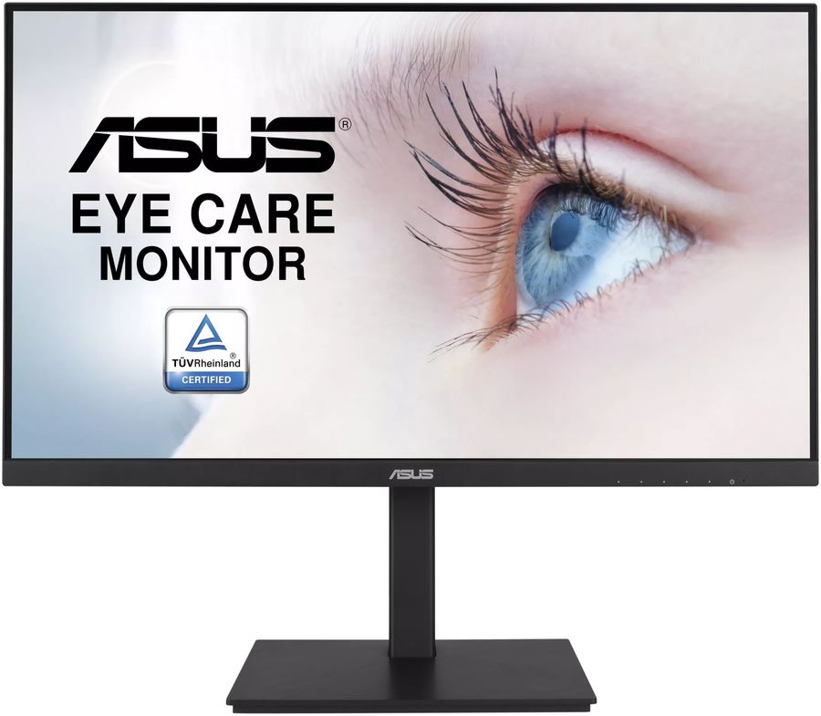 фото Монитор asus va24dqsb 23.8" black (90lm054l-b02370)