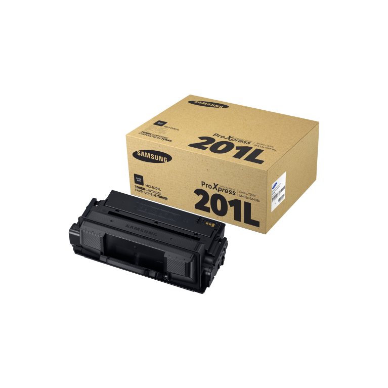

Картридж Samsung MLT-D201L Black, Черный, MLT-D201L/SEE