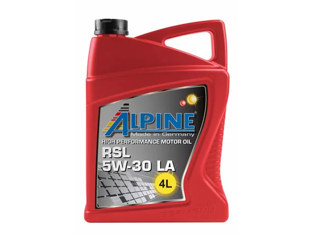 Моторное масло Alpine RSL синтетическое 5W30LA 1л