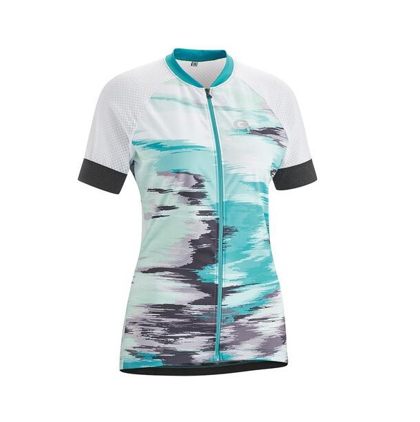 

Футболка женская Gonso Mezzana Da-Radtrikot-1/2-Fz разноцветная 34 EU, Mezzana Da-Radtrikot-1/2-Fz
