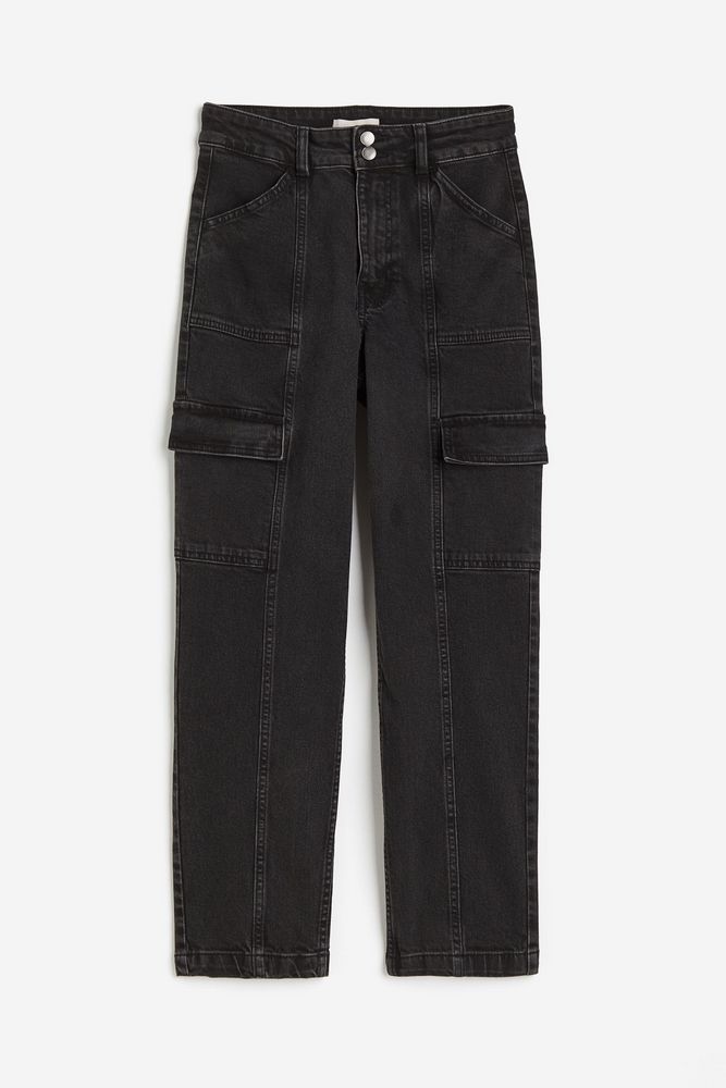 

Джинсы женские H&M 1205798 черные 34 EU, Черный, 1205798