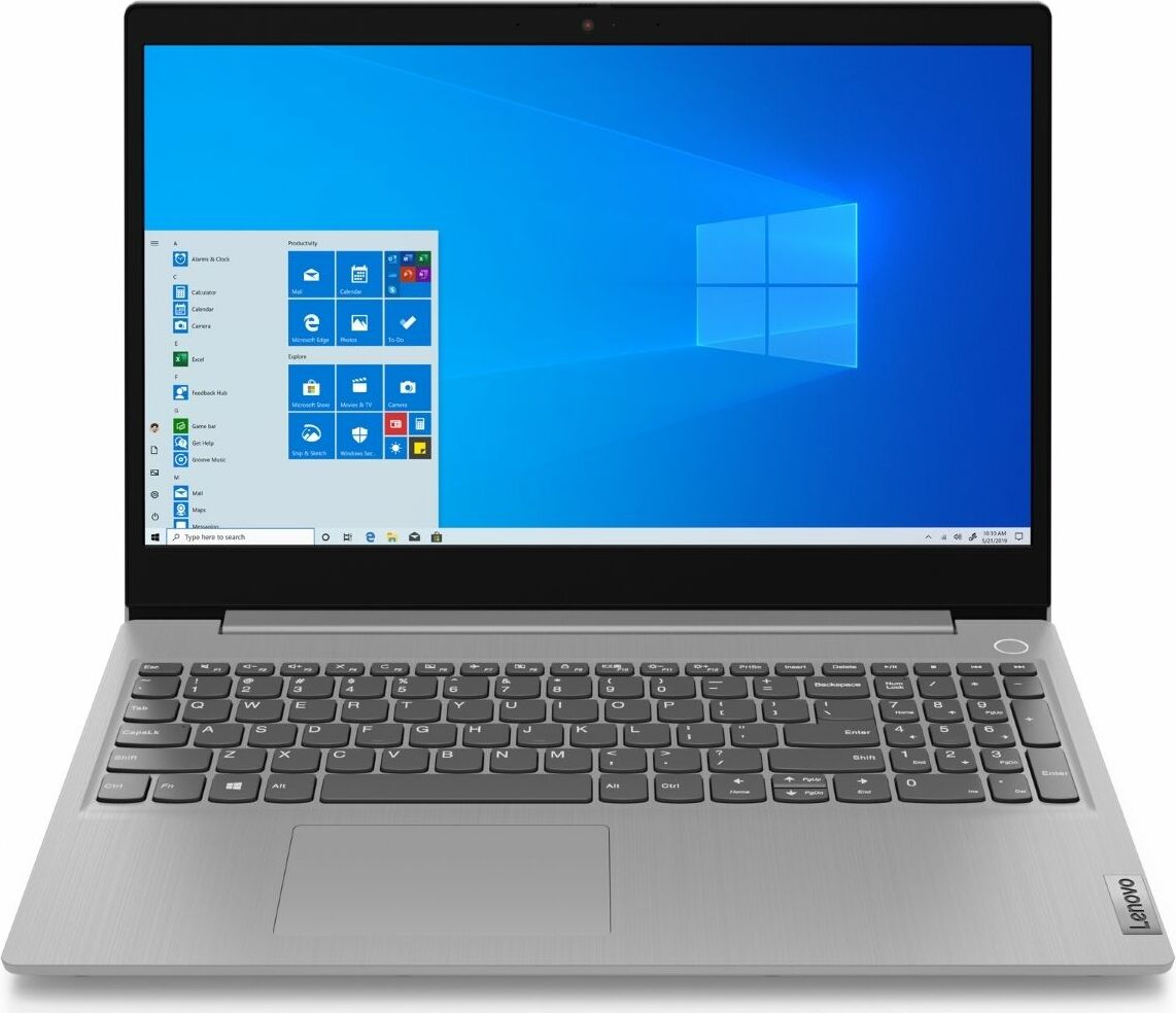 Ноутбук Lenovo IdeaPad 3 15IML05 Gray (81WB00VVRE)