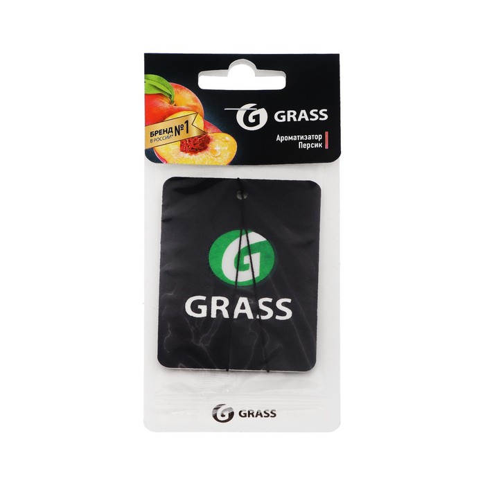 

Ароматизатор Grass, персик, Разноцветный