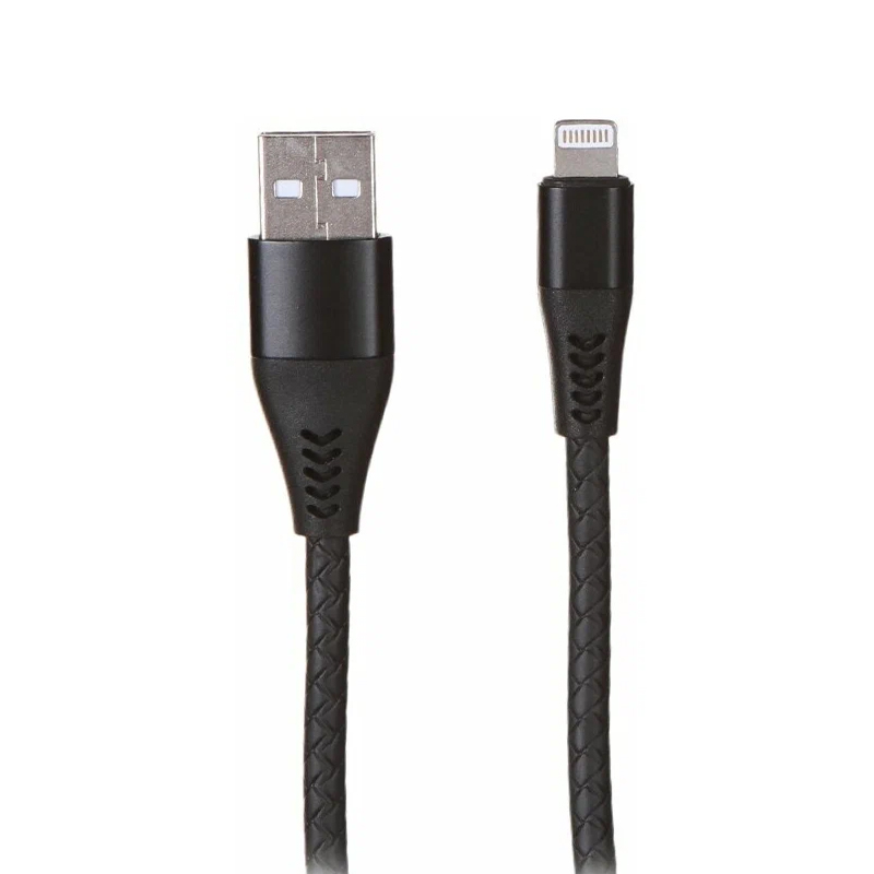 Аксессуар WIIIX USB - Lightning 2m Black CB720-U8-2A-20B 469₽