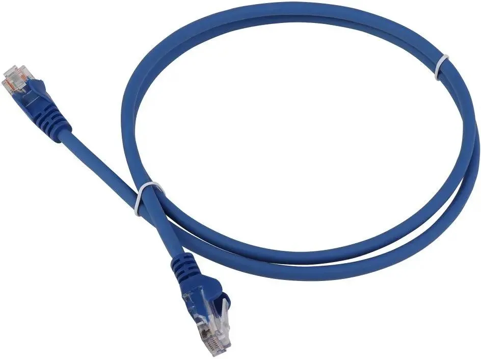 

Патч-корд Lanmaster RJ-45 - RJ-45 7м (LAN-PC45/U5E-7.0-BL), Синий