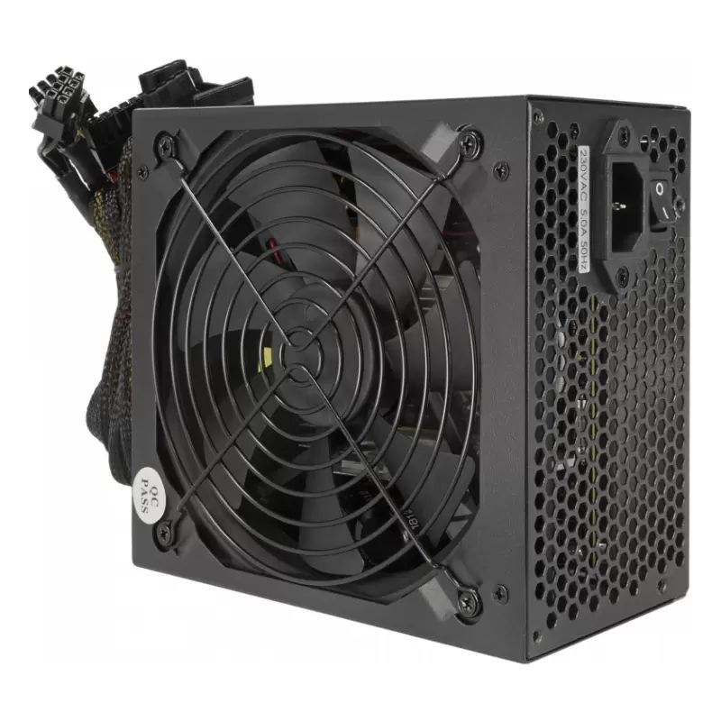 

Блок питания CrownMicro CM-PS600W PLUS 600W, CM-PS600W PLUS