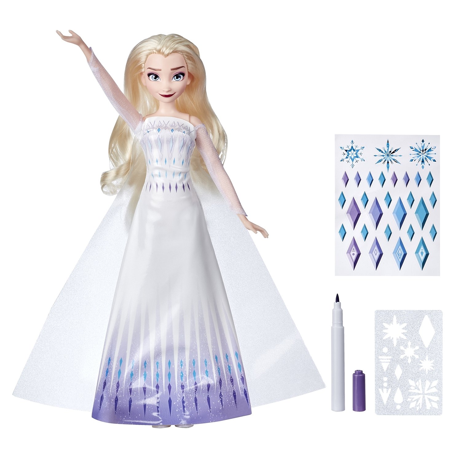 фото Кукла hasbro disney frozen холодное сердце 2 e9966 эльза с аксессуарами