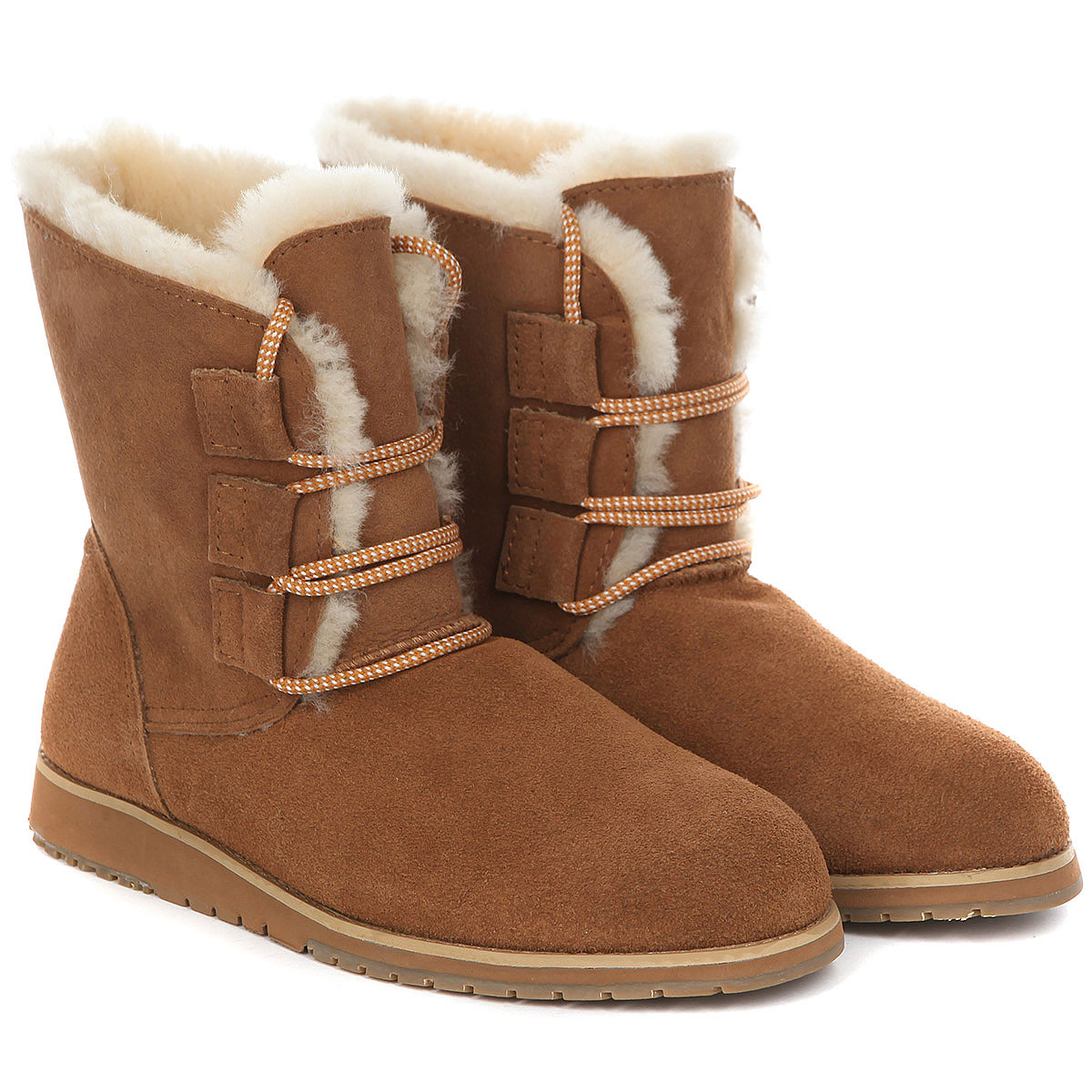 

Угги женские Emu Australia Illawong W11657 коричневые 39 RU, Illawong W11657