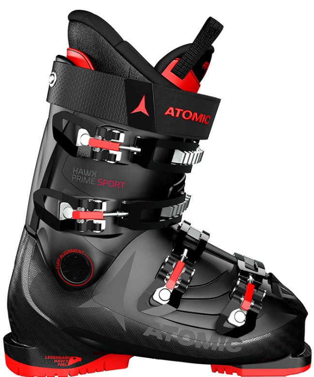 фото Горнолыжные ботинки atomic hawx prime sport 100 black/red (см:27)