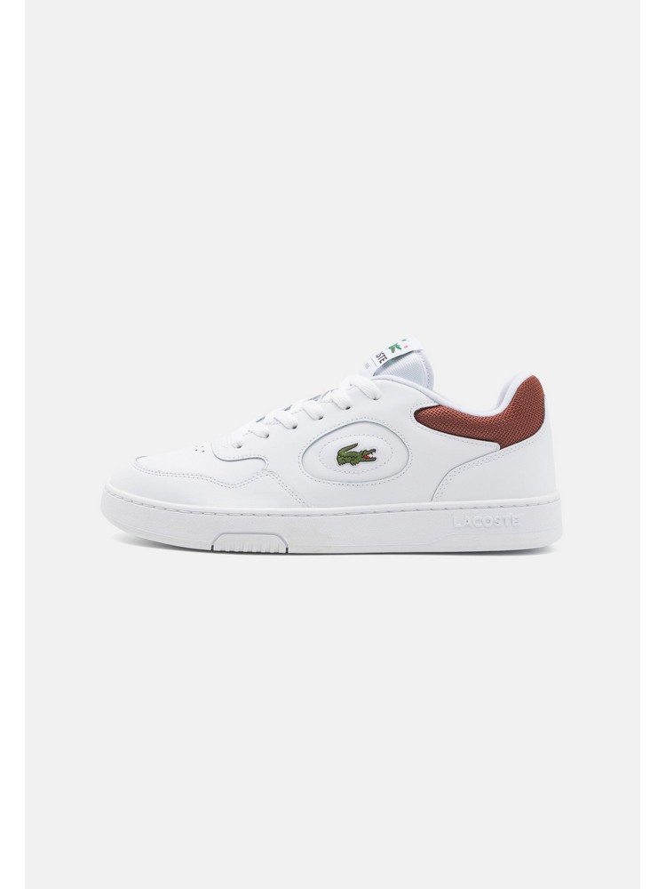 

Кеды мужские Lacoste LA212O0PK белые 43 EU, Белый, LA212O0PK