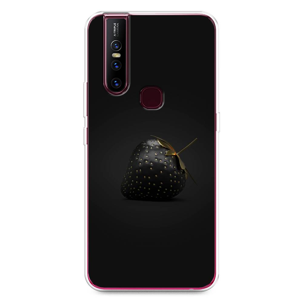 

Чехол Awog на Vivo V15 "Черная клубника", Разноцветный, 261050-10