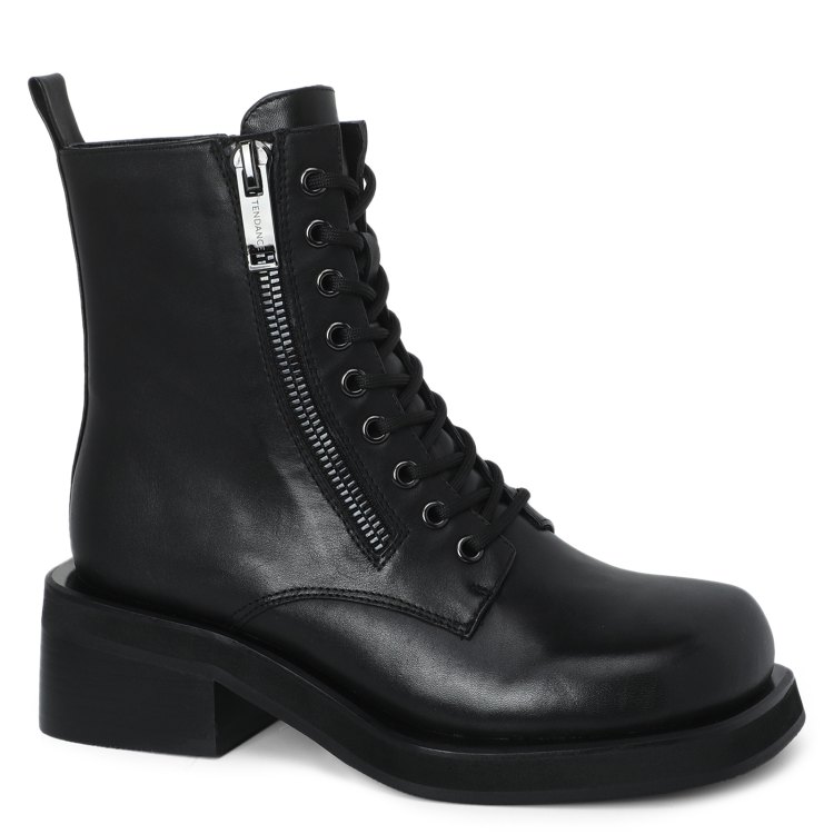 фото Ботинки женские tendance dq727h-7 черные 38 eu