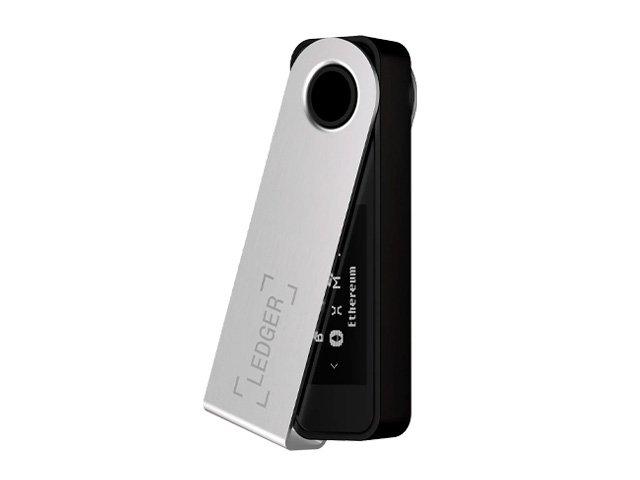 Аппаратный криптокошелек Ledger Nano S Plus Silver