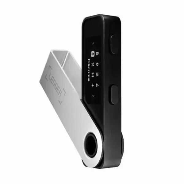 

Аппаратный криптокошелек Ledger Nano S Plus Black, Nano S Plus