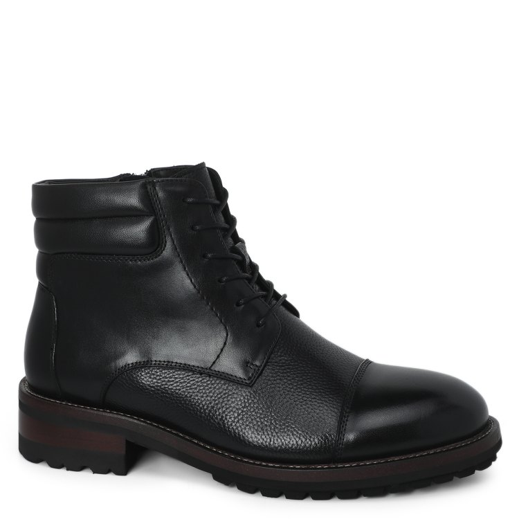 фото Ботинки мужские tendance my2152-3g черные 42 eu