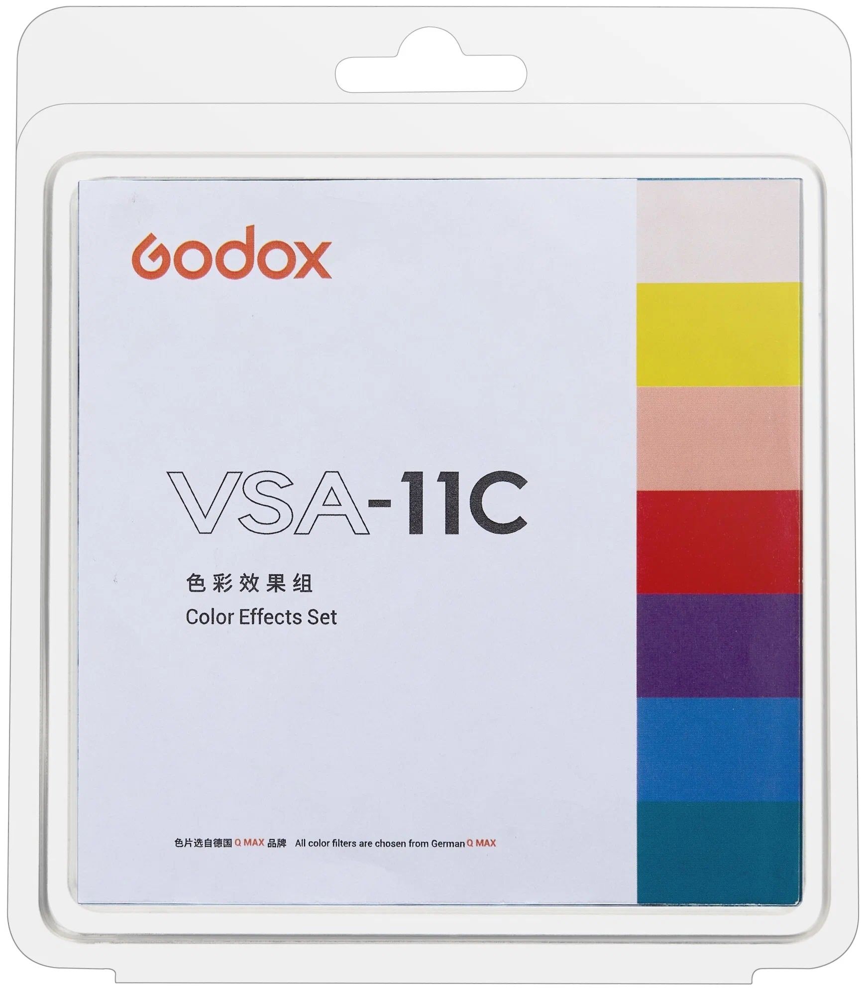 Набор цветных фильтров Godox VSA-11C 4652₽