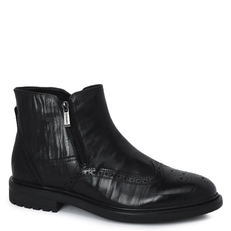 

Ботинки мужские Tendance YA-22126 черные 43 EU, Черный, YA-22126