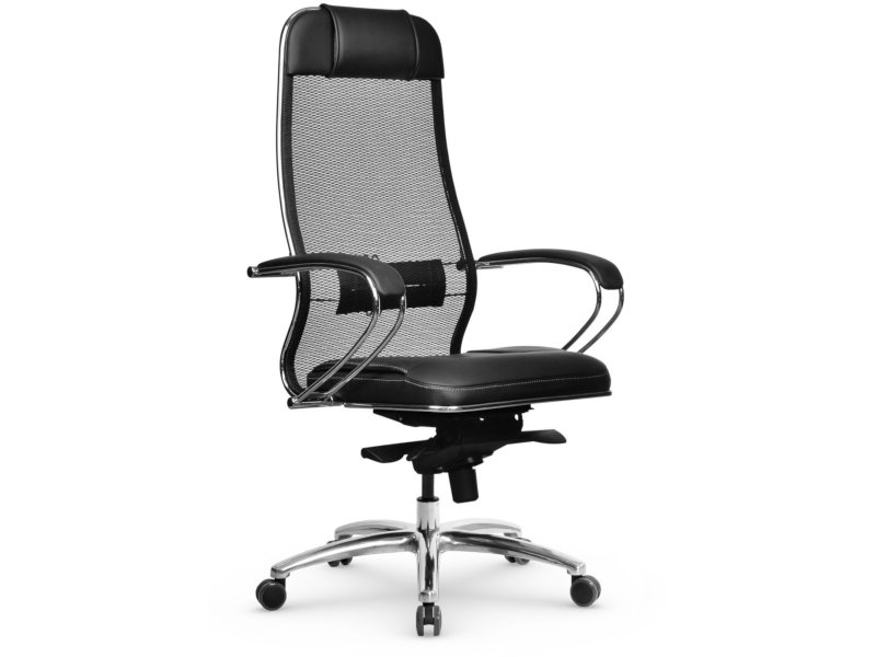 фото Компьютерное кресло метта samurai sl-1.04 mpes black metta