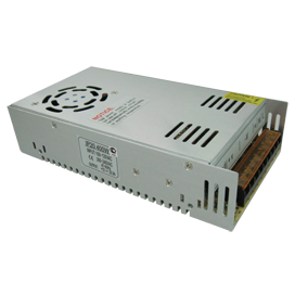 Блок питания для светодиодной ленты LED Power Supply 400W 220V-12V IP20 Ecola B2L400ESB