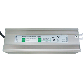 Блок питания для светодиодной ленты 12V 150W IP67 (герметичный) Ecola B7L150ESB
