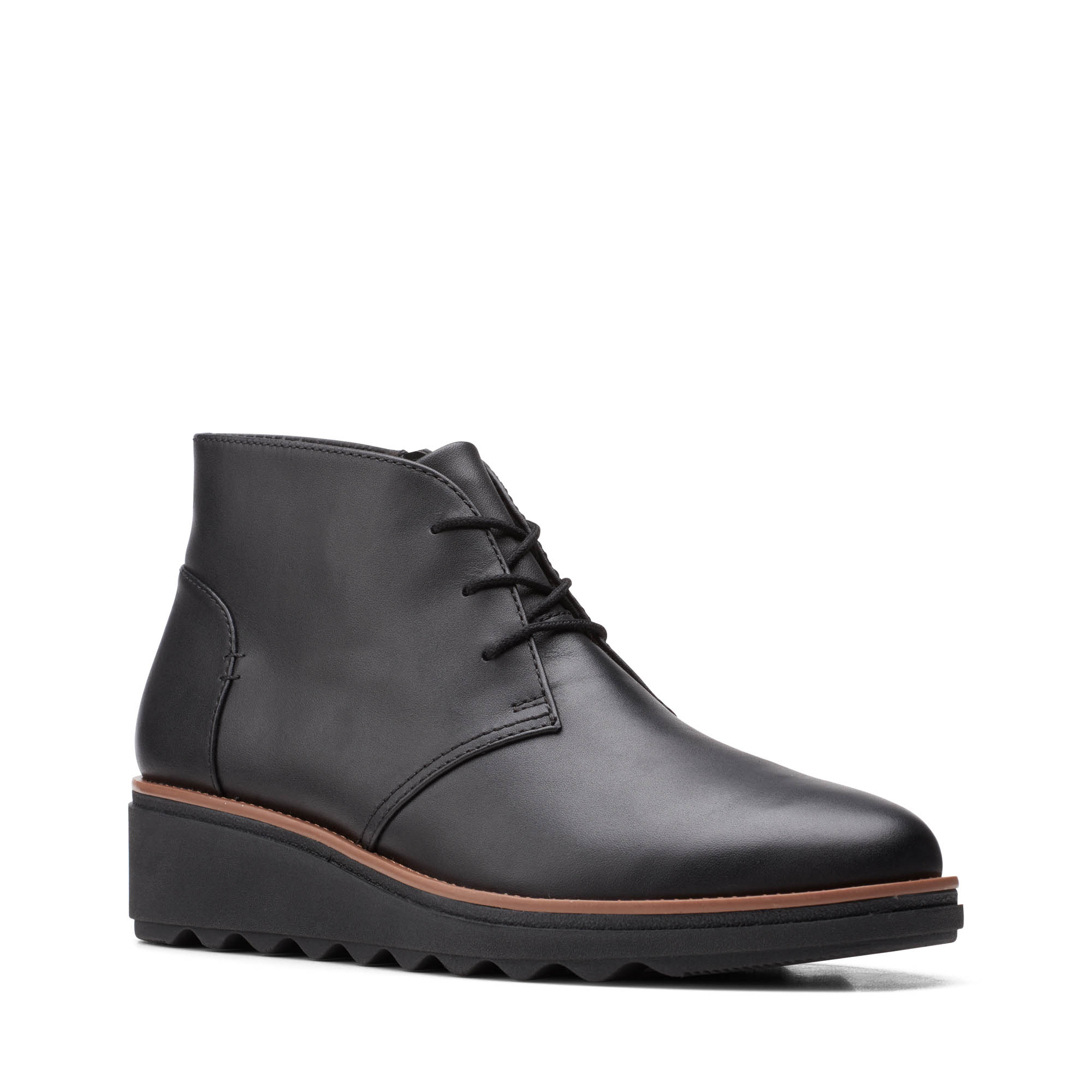 фото Ботинки женские clarks sharon hop 26147121 черные 37.5 ru